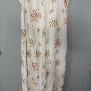 La Hearts Cream Floral Dress